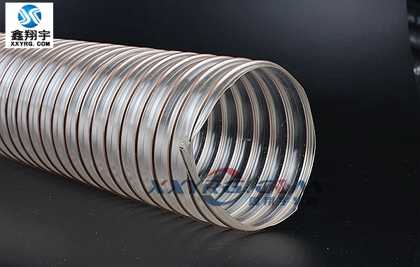 PU钢丝伸缩管耐磨防静电食品级符合 PU钢丝伸缩管耐磨防静电食品级符合