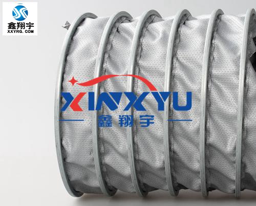 kaiyun耐450度夹布伸缩高温风管