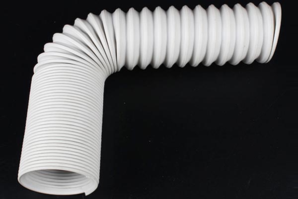 耐高温风管管壁为PP材质内衬钢丝耐酸碱 耐高温风管管壁为PP材质内衬钢丝耐酸碱