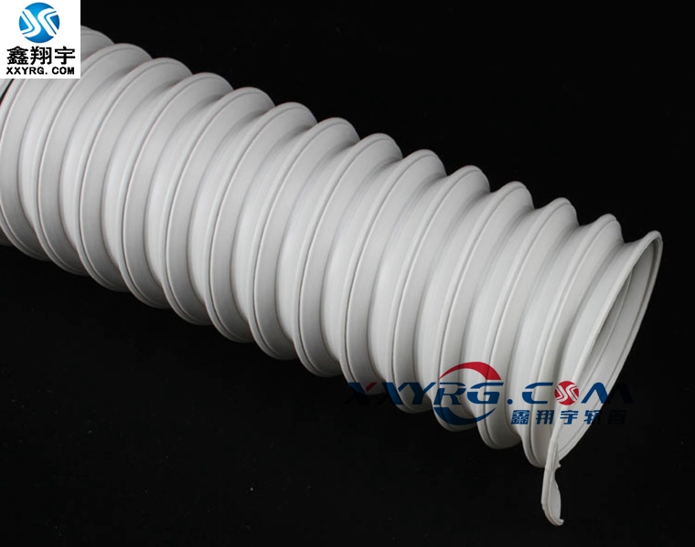 耐高温风管管壁为PP材质内衬钢丝耐酸碱 耐高温风管管壁为PP材质内衬钢丝耐酸碱