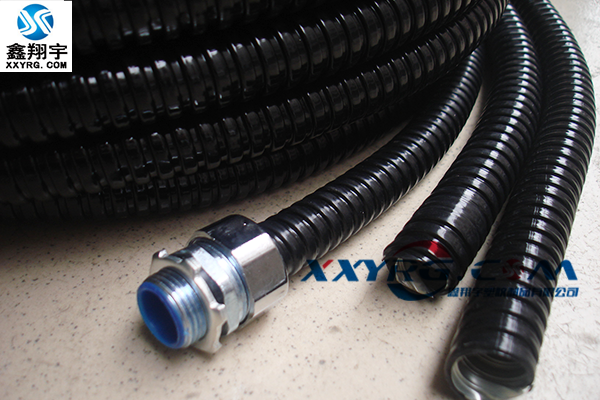 电线保护包塑金属软管 电线保护包塑金属软管