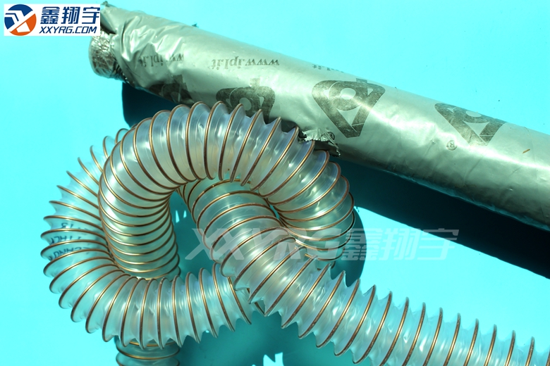 PU钢丝伸缩管 PU钢丝伸缩管