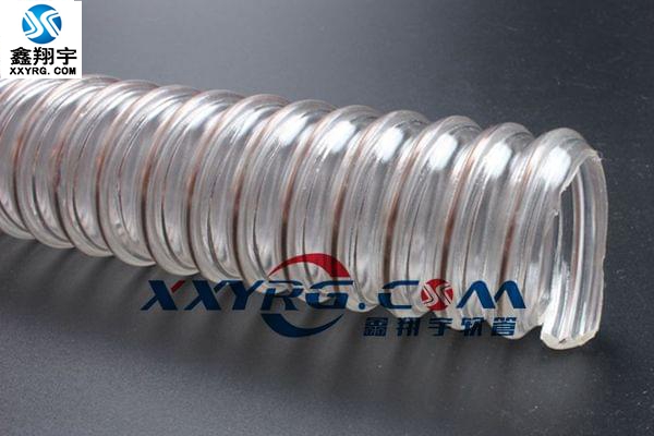 PU耐磨钢丝软管